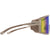 Smith Pursuit Sunglasses Matte Summit/ChromaPop Glacier Photochromic Yellow Violet Mirror + Clear