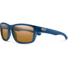 Matte Crystal Denim/Polarized Brown