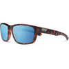 Matte Tortoise/Polarized Aqua Mirror