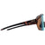 Smith Shift Split MAG Sunglasses Matte Tortoise/ChromaPop Photochromic Brown Opal Mirror
