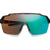 Smith Shift Split MAG Sunglasses Matte Tortoise/ChromaPop Photochromic Brown Opal Mirror