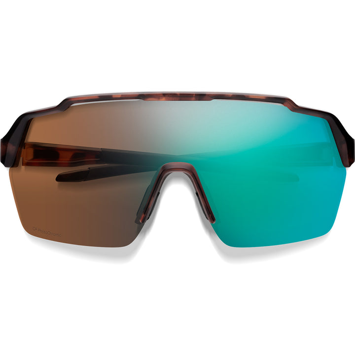 Smith Shift Split MAG Sunglasses Matte Tortoise/ChromaPop Photochromic Brown Opal Mirror