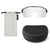 Smith Shift Split MAG Sunglasses Matte Tortoise/ChromaPop Photochromic Brown Opal Mirror