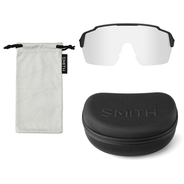 Smith Shift Split MAG Sunglasses Matte Tortoise/ChromaPop Photochromic Brown Opal Mirror