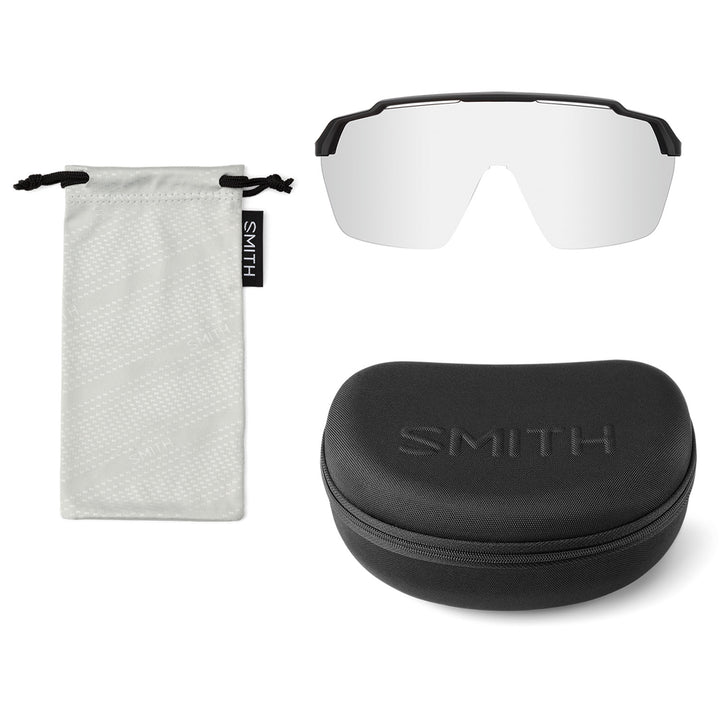 Smith Shift XL MAG Sunglasses Matte Tortoise/ChromaPop Photocromic Brown Opal Mirror