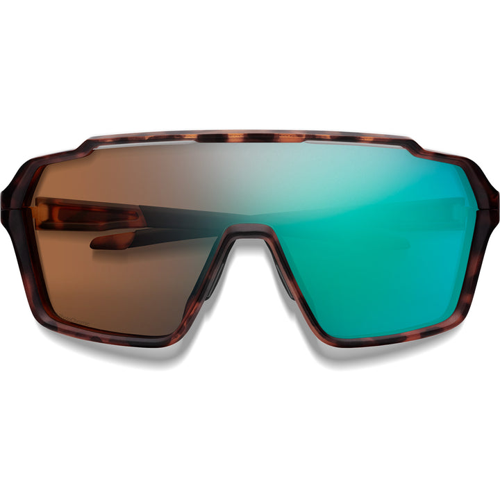 Smith Shift XL MAG Sunglasses Matte Tortoise/ChromaPop Photocromic Brown Opal Mirror