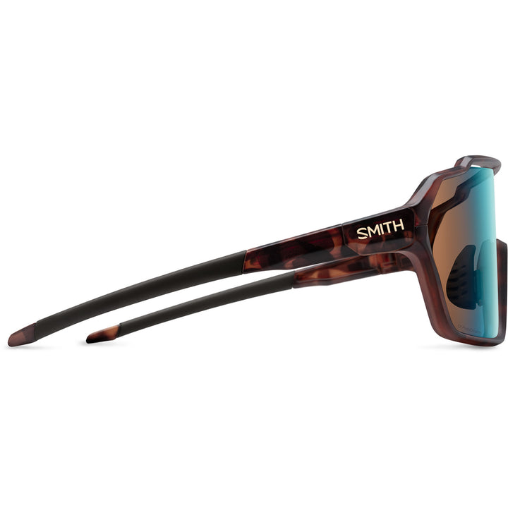 Smith Shift XL MAG Sunglasses Matte Tortoise/ChromaPop Photocromic Brown Opal Mirror