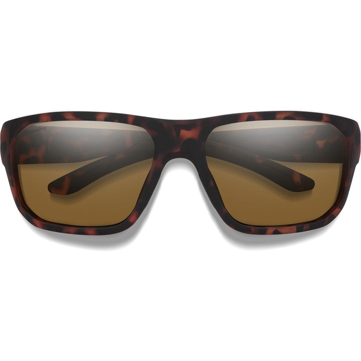 Smith Arvo Sunglasses Matte Tortoise/ChromaPop Polarized Brown