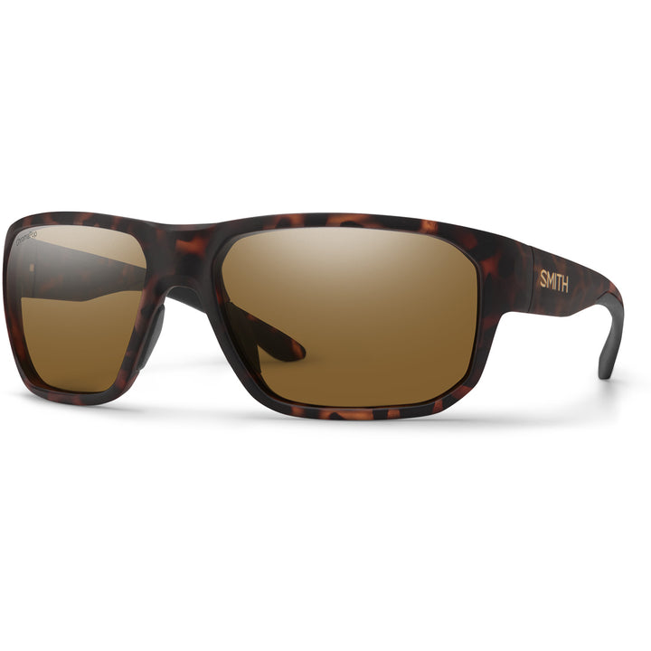 Smith Arvo Sunglasses Matte Tortoise/ChromaPop Polarized Brown