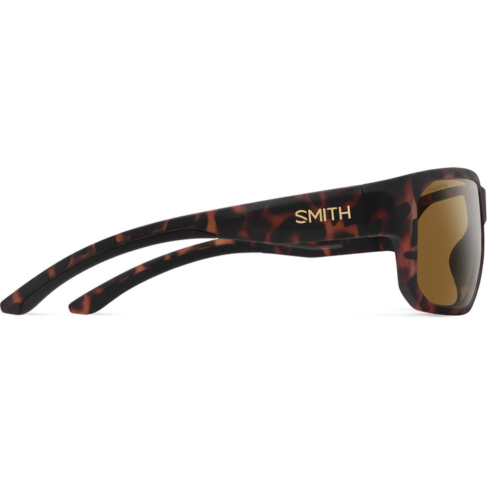 Smith Arvo Sunglasses Matte Tortoise/ChromaPop Polarized Brown