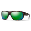 Matte Tortoise/ChromaPop Glass Polarized Green Mirror