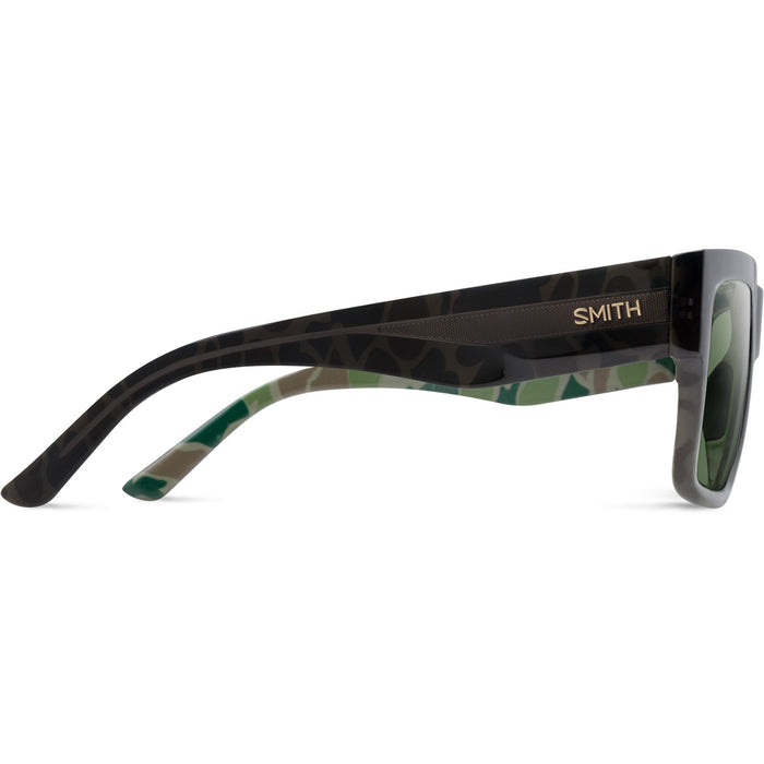 Smith Lineup Sunglasses High Fives Duck Camo/ChromaPop Polarized Gray Green