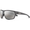 Matte Silver Gray/Polarized Silver Mirror