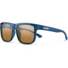 Matte Crystal Denim/Polarized Brown