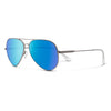 Gunmetal/Polarized Blue Mirror