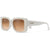 Suncloud Astoria Sunglasses Ivory/Polarized Brown Gradient
