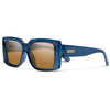 Crystal Denim/Polarized Brown