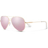 Rose Gold/Polarized Pink Gold Mirror