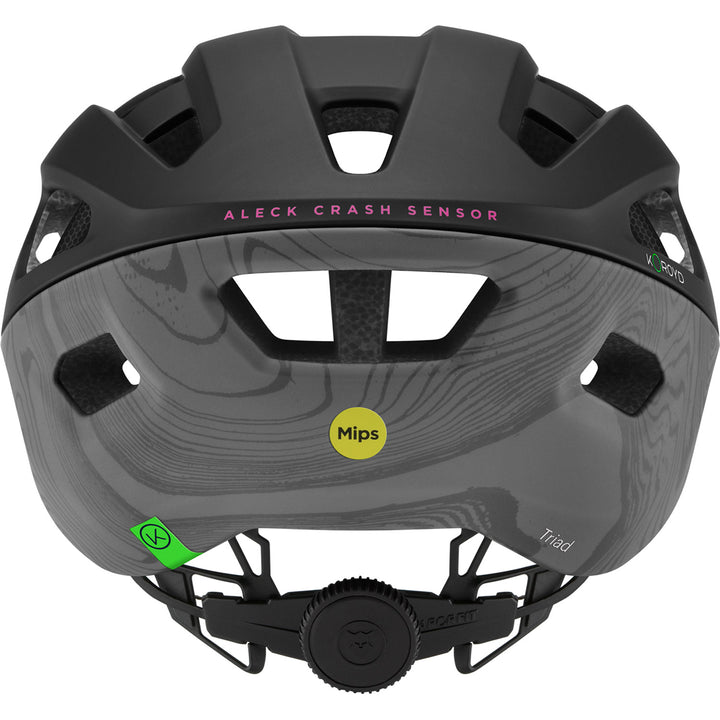 Smith Triad MIPS Aleck Crash Sensor Bike Helmet Matte Black/Topo