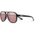 Suncloud Sandy Sunglasses Black/Polarized Low Light Rose