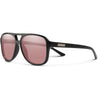 Black/Polarized Low Light Rose