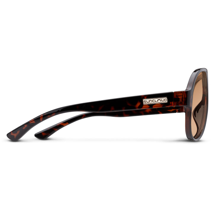 Suncloud Rooney Sunglasses Tortoise/Polarized Brown Gradient