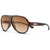 Suncloud Rooney Sunglasses Tortoise/Polarized Brown Gradient