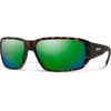 Matte Tortoise/ChromaPop Glass Polarized Green Mirror