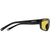 Smith Redding 2 Sunglasses Matte Black/ChromaPop Glass Polarized Low Light Yellow