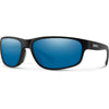 Matte Black/ChromaPop Polarized Blue Mirror
