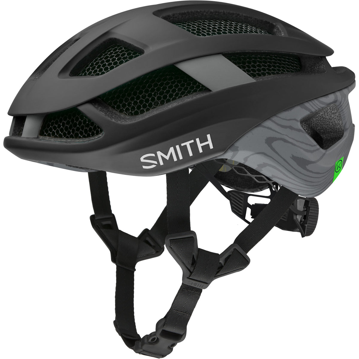 Smith Trace MIPS Aleck CS Bike Helmet Matte Black/Topo