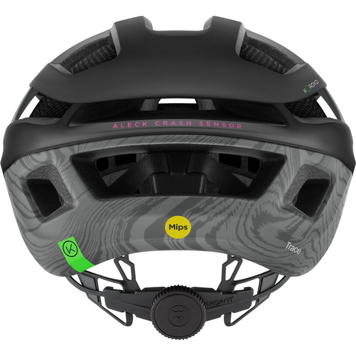 Smith Trace MIPS Aleck CS Bike Helmet Matte Black/Topo