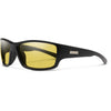 Matte Black/Polarized Low Light Yellow