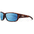 Suncloud Hull Sunglasses Matte Tortoise/Polarized Aqua Mirror