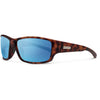 Matte Tortoise/Polarized Aqua Mirror