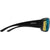 Smith Guide's Choice S Sunglasses Matte Black/ChromaPop Glass Polarchromic Yellow Blue Mirror