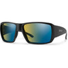 Matte Black/ChromaPop Glass Polarchromic Yellow Blue Mirror