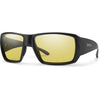 Matte Black/ChromaPop Glass Polarized Low Light Yellow