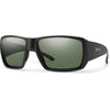 Matte Black/ChromaPop Polarized Gray Green