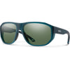 Matte Pacific Crystal/ChromaPop Polarized Gray Green