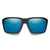Smith Backcast Sunglasses Matte Black/ChromaPop Glass Polarized Blue Mirror