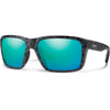 Matte Ash Tortoise/Chromapop Polarized Opal Mirror