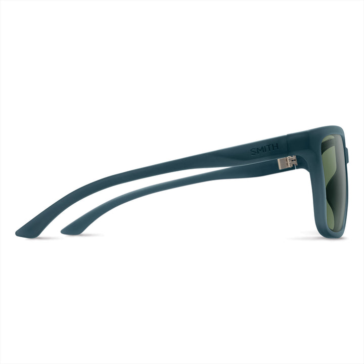 Smith Shoutout Core Sunglasses Matte Pacific Crystal/Polarized Gray Green