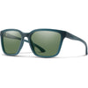 Matte Pacific Crystal/Polarized Gray Green