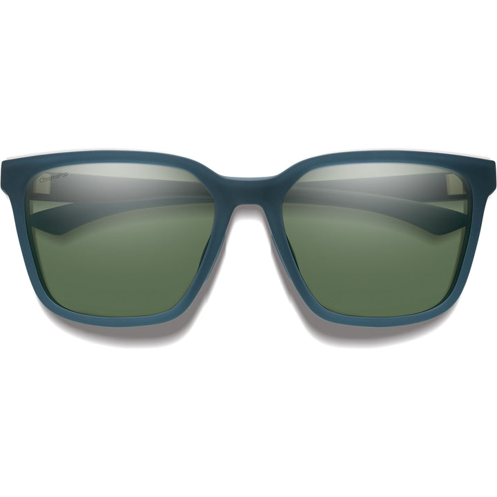 Smith Shoutout Core Sunglasses Matte Pacific Crystal/Polarized Gray Green