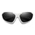 Smith Sliders Sunglasses Snow White/Chromapop Black