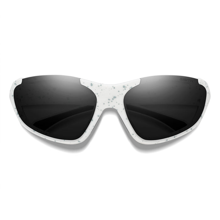 Smith Sliders Sunglasses Snow White/Chromapop Black
