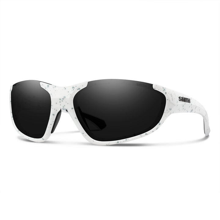 Smith Sliders Sunglasses Snow White/Chromapop Black
