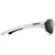 Smith Sliders Sunglasses Snow White/Chromapop Black