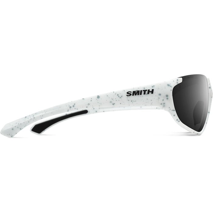 Smith Sliders Sunglasses Snow White/Chromapop Black